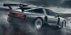 La Hyundai N Vision 74 est équipée d&#039;une pile à hydrogène et d&#039;une batterie. (Source de l&#039;image : Hyundai)