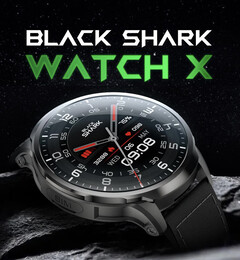 La dernière smartwatch de Black Shark reste pour l&#039;instant exclusive à la Chine. (Source de l&#039;image : Xiaomi)