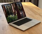 Le Apple MacBook Pro 16 (Image source : Notebookcheck)