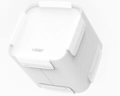 Cear ouvre la commande publique pour son enceinte virtuelle Pavé de la taille d&#039;une paume de main. (Source de l&#039;image : Cear)