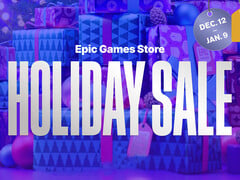 La vente de Noël 2024 de l&#039;Epic Games Store se terminera le 9 janvier 2025 (Image source : Epic Games Store)