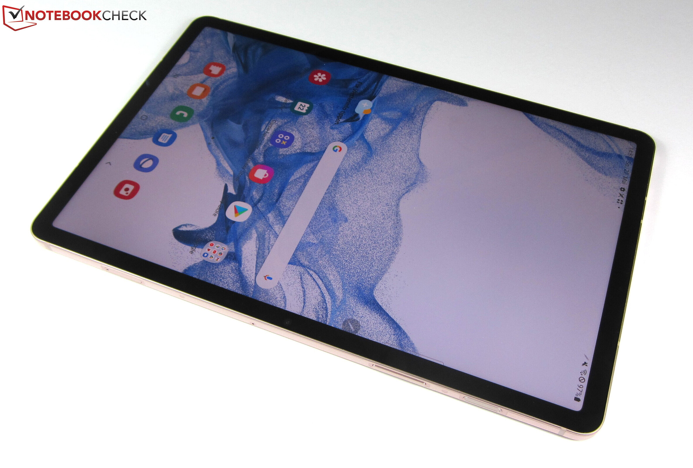 Samsung Galaxy Tab S8 FE fait ses débuts sur Geekbench avec un SoC