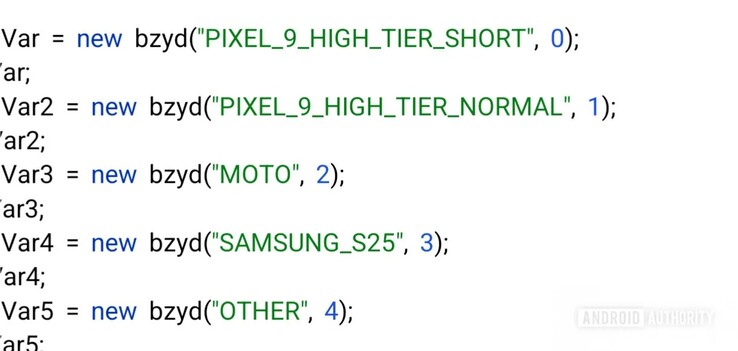 Le démontage de l'APK révèle une version d'essai de Gemini Advanced pour les modèles Galaxy S25. (Source de l'image : Android Authority)