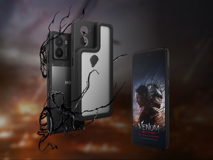 HMD Fusion x Venom : The Last Dance. (Source de l'image : HMD)