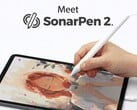 Le SonarPen 2 fonctionne avec les iPads 2018 et plus récents. (Source de l'image : SonarPen)