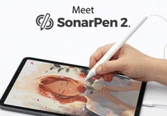 Le SonarPen 2 fonctionne avec les iPads 2018 et plus récents. (Source de l&#039;image : SonarPen)