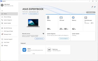 MyAsus - Logiciels