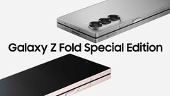 L&#039;UFG est censé contribuer à rendre le pli de l&#039;écran moins visible avec le Galaxy Z Fold6 Special Edition. (Source de l&#039;image : Samsung - édité)