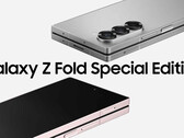 L'UFG est censé contribuer à rendre le pli de l'écran moins visible avec le Galaxy Z Fold6 Special Edition. (Source de l'image : Samsung - édité)