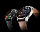 Les Huawei Watch 3 Series (ci-dessus) et Watch Fit 3 reçoivent des mises à jour. (Source de l'image : Huawei)