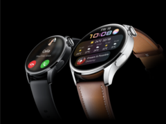 Les Huawei Watch 3 Series (ci-dessus) et Watch Fit 3 reçoivent des mises à jour. (Source de l&#039;image : Huawei)