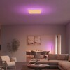 Le plafonnier Philips Hue Datura Square. (Source de l'image : Philips Hue)