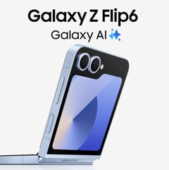 Le Galaxy Z Flip6 est difficile à distinguer de l&#039;ancien Galaxy Z Flip5. (Source de l&#039;image : Samsung Kazakhstan - édité)