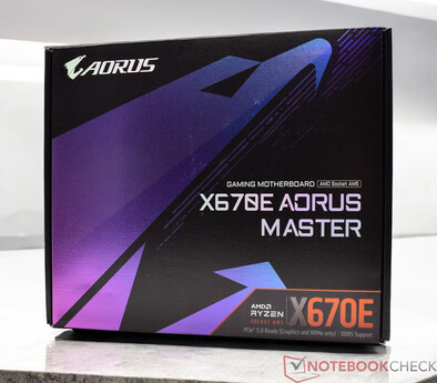 Gigabyte X670E Aorus Master