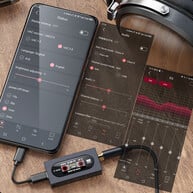 L'application FiiO Control permet d'ajuster l'égaliseur paramétrique et d'autres paramètres (Source de l'image : FiiO)