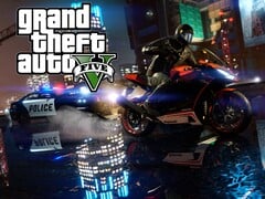 Logo amélioré de GTA 5 (Image source : Rockstar Games, Steam)