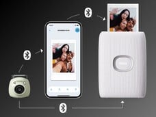 Les deux modes d'impression de l'Instax Pal (Image Source : Fujifilm)