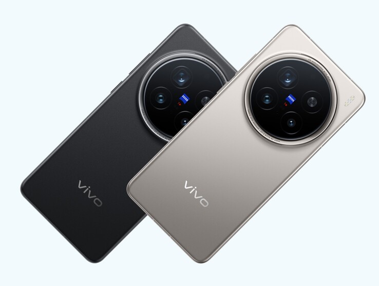 Le Vivo X200 Pro est disponible dans les coloris Cosmos Black et Titanium Gray (Image source : Vivo)