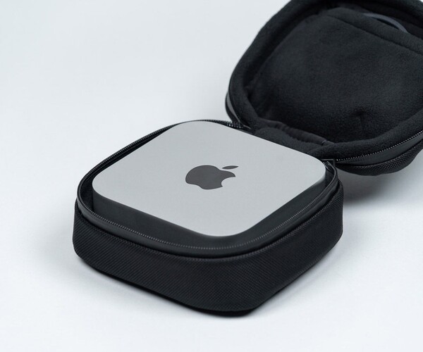 L'étui Waterfield Shield Case pour Mac mini offre une protection contre les rayures et les bosses. (Source de l'image : Waterfield)