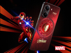 Le Poco X7 Pro Iron Man Edition est la dernière collaboration de Xiaomi avec Marvel. (Source de l&#039;image : Xiaomi)