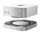 La nouvelle station d'accueil pour Mac mini de RayCue remplace les ports par un disque SSD externe plus rapide. (Source de l'image : RayCue)