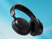 L'Accentum Wireless Special Edition est disponible en noir avec des accents dorés. (Source : Sennheiser)