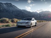 La Tesla Model S peut théoriquement parcourir plus de 400 miles en une seule charge. (Source de l'image : Tesla)