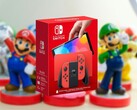 Nintendo a lancé la Switch OLED en octobre 2021. (Source de l'image : Nintendo, Ryan Quintel sur Unsplash, édité)