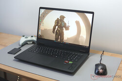 HP Omen 17 (2024), unité de test fournie par Playox