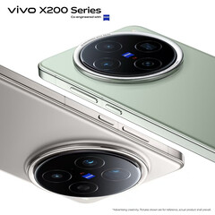 Vivo vient de présenter officiellement la série X200 en dehors de la Chine. (Source de l&#039;image : Vivo)