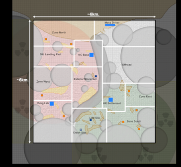 Carte de la zone d'expansion sans nom (image via 4channel)