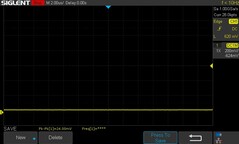 0 % de luminosité : Pas de PWM