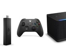 Les propriétaires du Fire TV Stick 4K Max (1ère génération) et du Fire TV Cube (3ème génération) peuvent désormais installer l'application Xbox pour jouer dans le cloud. (Source de l'image : Amazon et Xbox - édité)