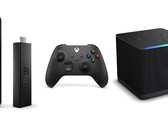 Les propriétaires du Fire TV Stick 4K Max (1ère génération) et du Fire TV Cube (3ème génération) peuvent désormais installer l'application Xbox pour jouer dans le cloud. (Source de l'image : Amazon et Xbox - édité)