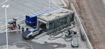 Chambre d'essai d'étanchéité à l'eau Cybertruck