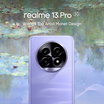 Le Realme 13 Pro...