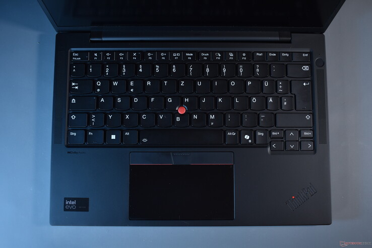 Lenovo ThinkPad T14s Gen 5 : Clavier