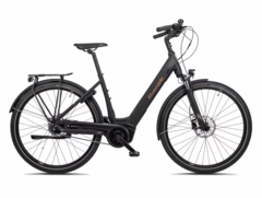 Le vélo électrique Decathlon Riverside EC900 City Nexus a été lancé en Allemagne. (Source de l&#039;image : Decathlon)