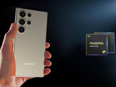 Nous pourrions voir le premier téléphone phare Samsung Galaxy lancé avec un chipset Dimensity (source d'image : Samsung et MediaTek [édité])