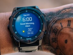 Garmin a lancé les premières mises à jour bêta pour la montre intelligente Fenix 8. (Source de l&#039;image : Garmin)