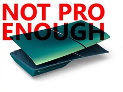 Les anciennes housses de console PS5 Slim ne sont pas compatibles avec la PS5 Pro. (Source de l&#039;image : Sony - édité)