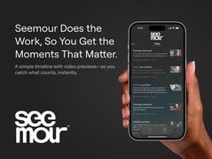 Notifications vidéo de la caméra Seemour AI (Image source : Prompt AI)