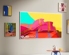 La TCL NXTFRAME 4K QLED Smart Google TV est conçue pour ressembler à une œuvre d'art. (Source de l'image : TCL)