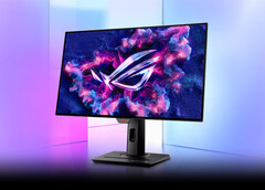 L&#039;UltraGear OLED 27GS95QE aura bientôt un nouveau rival. (Source de l&#039;image : ASUS)