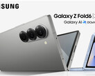 Le design du Galaxy Z Fold6 correspond aux fuites récentes. (Source de l'image : Samsung Kazakstan - édité)