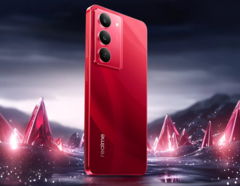 Le Realme 14x est doté d&#039;un processeur MediaTek Dimensity 6300 (Image source : Realme)