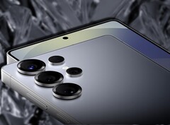 L&#039;actuel Samsung Galaxy S25 Ultra est équipé d&#039;une caméra selfie de 12 MP. (Source de l&#039;image : Samsung/Unsplash - édité)