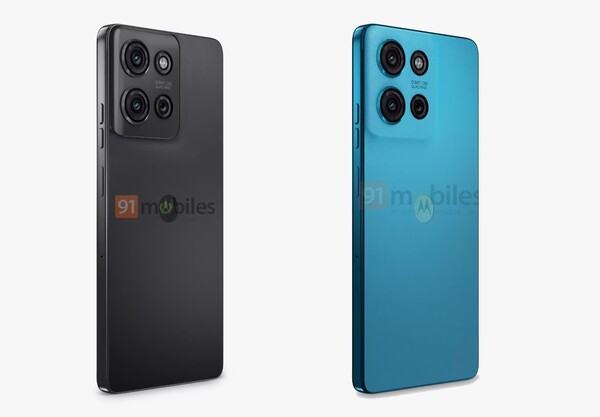 Le Moto G75 sera doté d'un capteur de 50 Mpx pour l'appareil photo arrière principal. (Source de l'image : 91Mobiles)