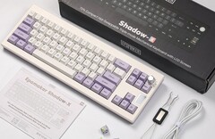 Le Epomaker Shadow-X est un clavier mécanique à 70 % doté de caractéristiques et de matériaux haut de gamme. (Source de l&#039;image : Epomaker)