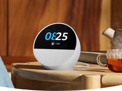 Amazon relance l&#039;Echo Spot, mais avec un écran plus petit. (Source de l&#039;image : Amazon)